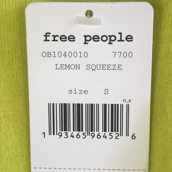 Free People Flaunt It Top Cold Shoulder Sweater  S - Picture 15 of 16